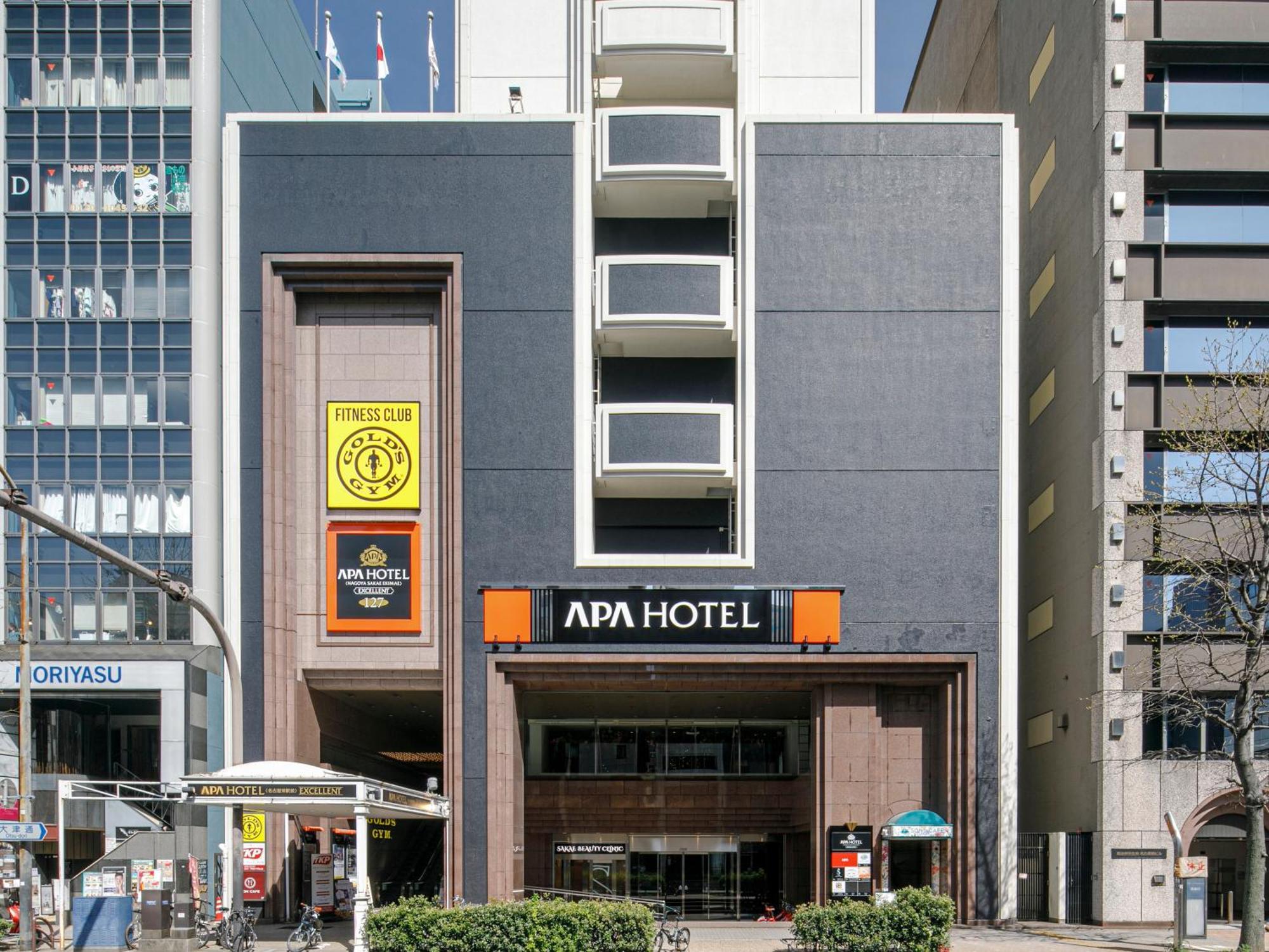 APA Hotel Nagoya Nishiki Excellent Kültér fotó