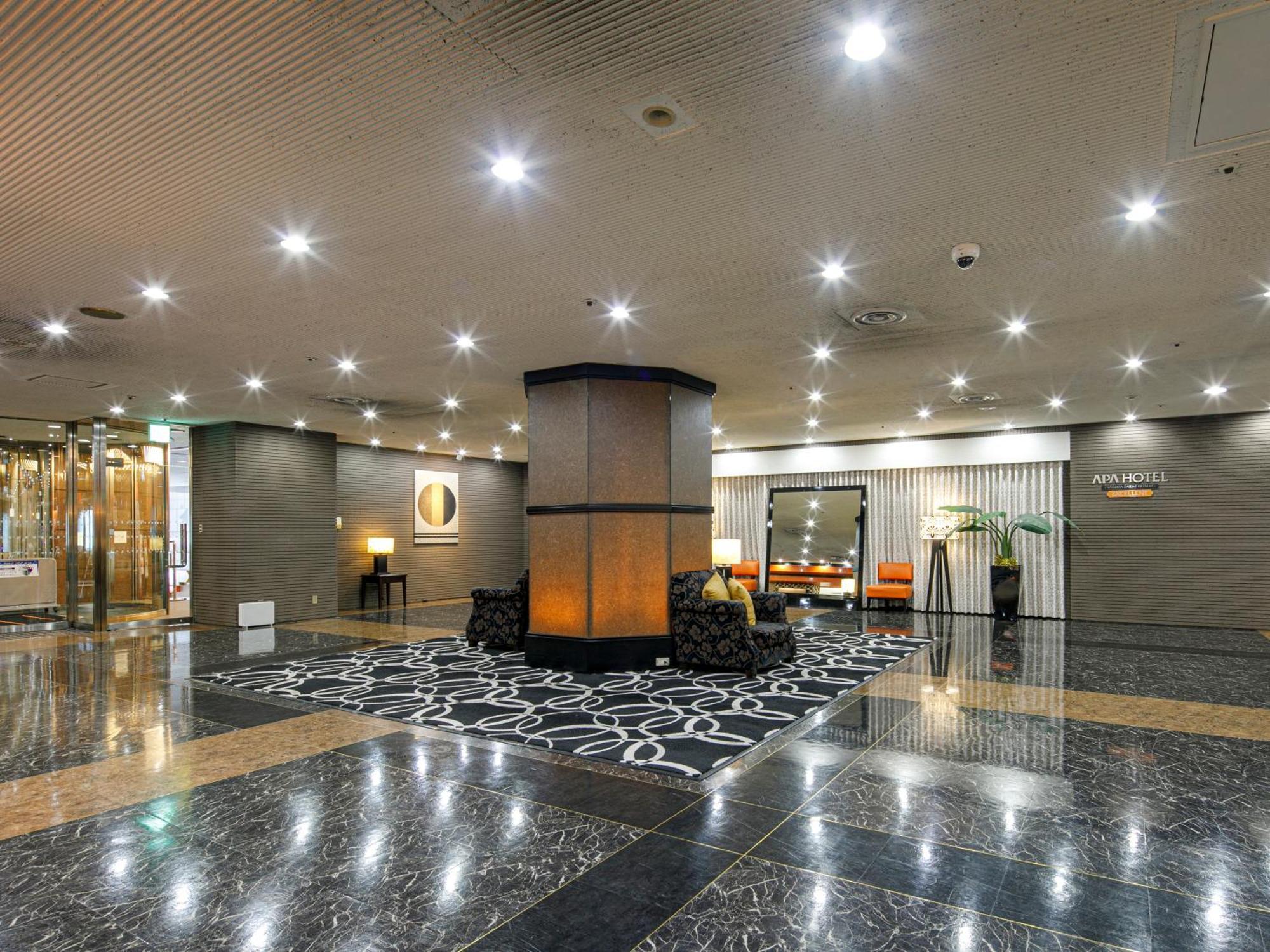 APA Hotel Nagoya Nishiki Excellent Kültér fotó