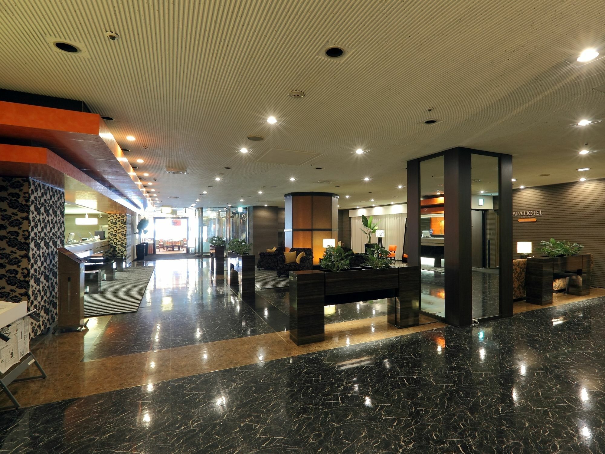 APA Hotel Nagoya Nishiki Excellent Kültér fotó